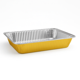 Gold Aluminum Full Chafing Dish. 20 x 12 In.